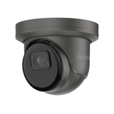 AVYCON - AVC-TE21F36-G - 2MP (1920x1080), Eyeball Camera, 4-in-1, HD-TVI (default), CVI, AHD, ANALOG (960H), 3.6mm Lens, 66ft Smart IR's, DWDR, CoC, OSD, BLC, DC12V, IP67, Gray