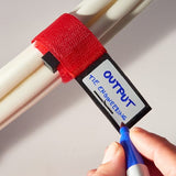 Rip-Tie - RLH-145 - One Inch Wide Rip-Lock CableWrap with Write-On Pull Tab 1" x 14.5"