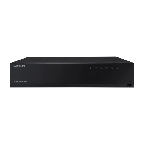 Hanwha - WRN-1610S-6TB - WAVE recording server with PoE+
