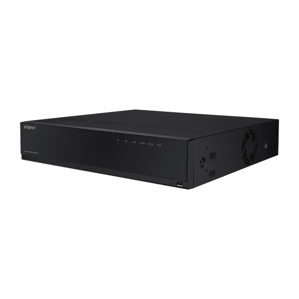 Hanwha - WRN-1610S-6TB - WAVE recording server with PoE+