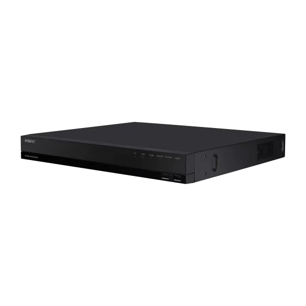 Hanwha - WRN-810S-2TB - 8 Channel Wave PoE+ NVR with 2TB HDD