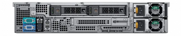 Hanwha - WRR-P-S202S1-40TB - Wisenet Wave Optimized 2U Rack Server with 40TB HDD
