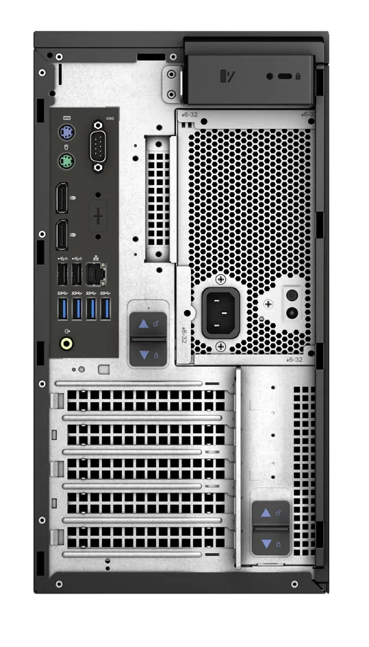 Hanwha - WRT-P-3101L-12TB - Mini-Tower Form Factor WiseNet WAVE NVR with 12TB HDD