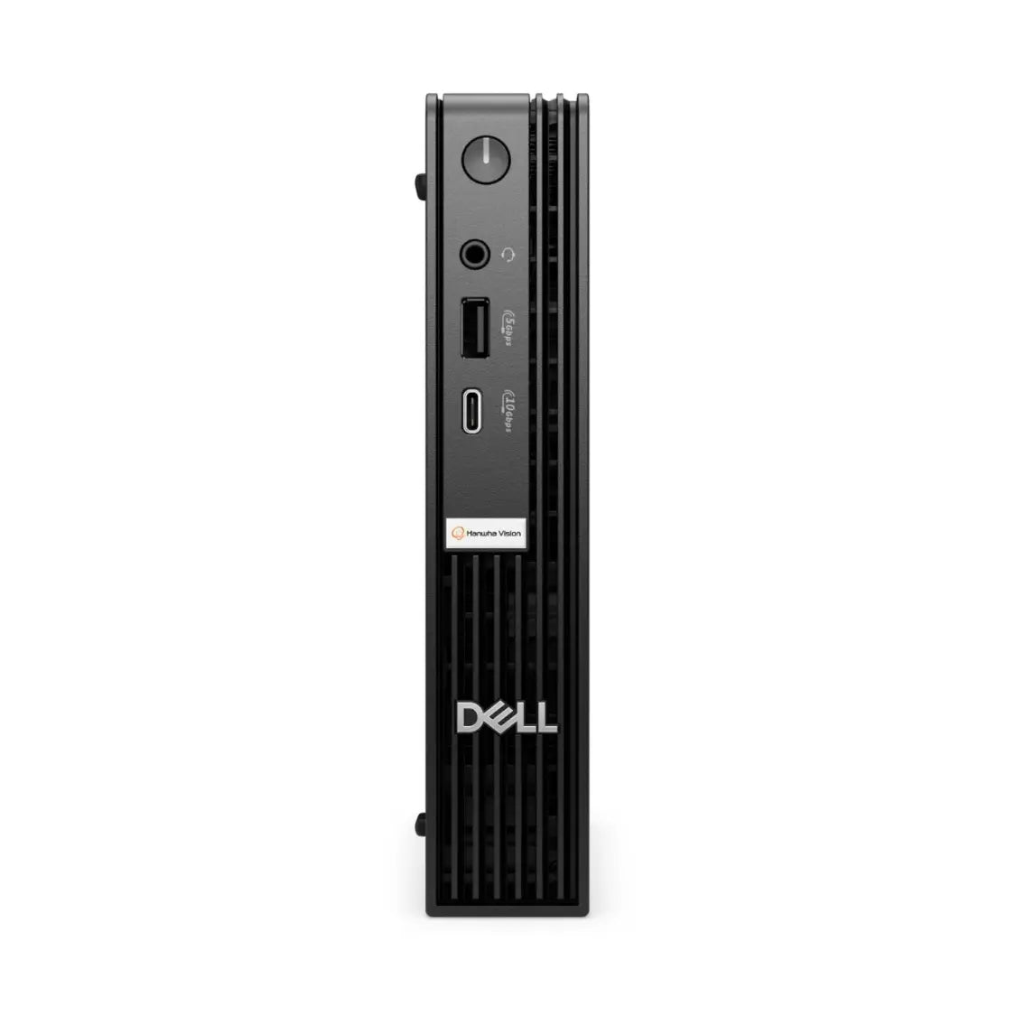 Hanwha - WRT-P-3104MW1-2TB - Micro form factor Wisenet WAVE Network Video Recorder with 4 Professional licenses, Wisenet WAVE pre-installed, 2TB raw, 45 Mbps recording B/W, (1) M.2 SSD, (14th Gen) Intel Core i3, 8GB RAM, 256 GB SSD OS Drive, Windows 