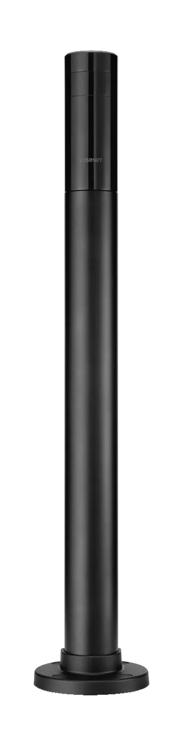 Hanwha - SLA-T2880BA - Bandit Barrier 2.8mm fixed lens (107.4°), compatible with PNM-9000QB, and XNB-6002 (not included), cable length 8m (26 feet), black color
