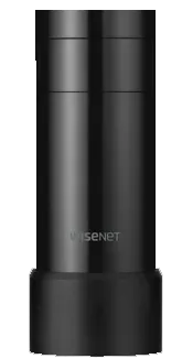 Hanwha - SLA-T2880BA - Bandit Barrier 2.8mm fixed lens (107.4°), compatible with PNM-9000QB, and XNB-6002 (not included), cable length 8m (26 feet), black color
