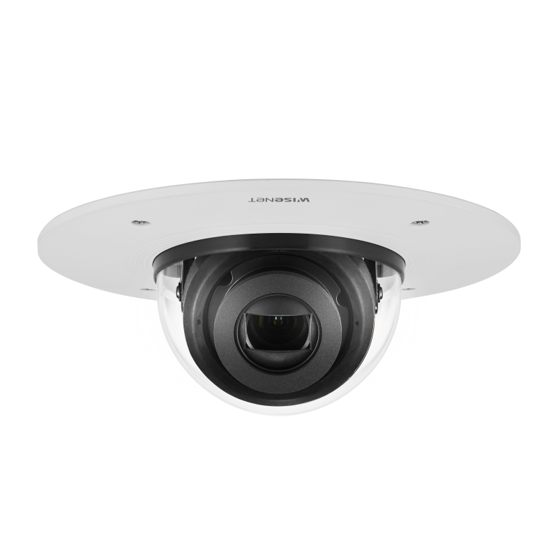 Hanwha - XND-6081F - 2MP Flush Mount Network Dome Camera